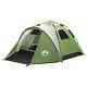 Pop Up Instant Camping Tent Waterproof Hiking Tent 3 Men Family Easy Setup 2024