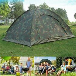 Pop Up Tent Automatic 3-4 Man Person Family Tent Camping Festival Shelter Beach
