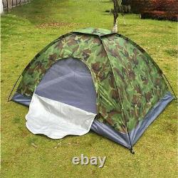 Large Pop Up Tent Automatic 3-4 Man Person Family Tent Camping Festival Shelter