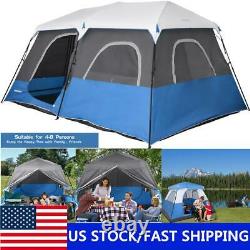 Pop Up Tent Automatic 4-8 Man Person Family Tent Camping Festival Shelter Beach
