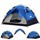 Pop Up Tent Instant Tent Camping Tents for 2 3 4 Person People Man Waterproof Ea