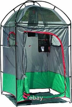 Portable All-Season Camping Shower Privacy Shelter Easy Setup 5 Gallon
