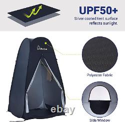 Portable Pop Up Shower Privacy Tent Spacious Dressing Changing Room