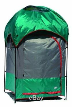 Portable Shower Privacy Shelter Rack Tent Large Camp Outdoor with Carrier
