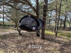 Portable Single Person Man Camping Hammock Tent with Mosquito Net Hanging Bed