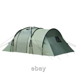 Premium 5 Man Camping Tent Family Friends Outdoor Shelter with Rainfly 3 Rooms New