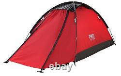 ProAction 2 Man 1 Room Dome Camping Tent with Porch Hiking Camping Fishing