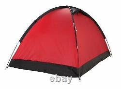 ProAction 2 Man 1 Room Dome Camping Tent with Porch Hiking Camping Fishing