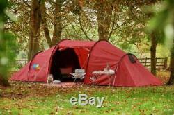 ProAction 6 Man 1 Room Tunnel Camping Tent