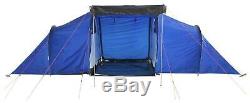 ProAction 6 Man 2 Room Tent Waterproof Camping Family Hiking SALE