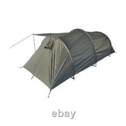 Professional Army Outdoor Camping 2 Men Tent + Storage Space OD Green New