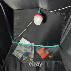 QUECHUA 2 Man Person Fresh & Black Waterproof CAMPING TENT SHELTER FESTIVAL DOME