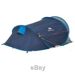 QUECHUA 2 Seconds Pop Up XL Air II Waterproof Camping Tent 2 Man FAST SHIPPING