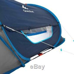 QUECHUA 2 Seconds Pop Up XL Air II Waterproof Camping Tent 2 Man FAST SHIPPING