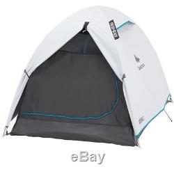 QUECHUA ARPENAZ 2 Fresh & Black Waterproof Camping Tent 2 Man