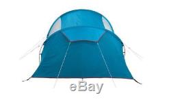 QUECHUA ARPENAZ 4.1 FAMILY CAMPING TENT 4 MAN Outdoor Tent Easy Set up