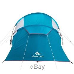 QUECHUA ARPENAZ 4.2 FAMILY WATERPROOF CAMPING TENT Hiking Outdoor 4 MAN