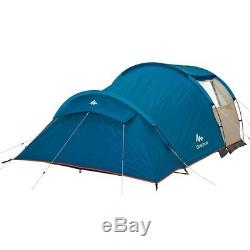 QUECHUA ARPENAZ 4 FAMILY CAMPING TENT Hiking Outdoor 4 MAN