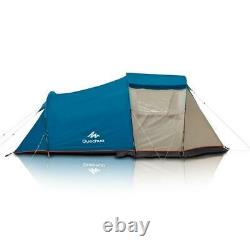 QUECHUA ARPENAZ FAMILY CAMPING TENT 4 MAN PERSON Waterproof Wind Resistant