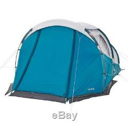 QUECHUA Arpenaz 4.1 Fresh & Black Family Camping Tent 4 Man Person
