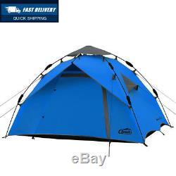 Qeedo Quick Ash 2 Seconds Tent Man Camping (Quick Up System)