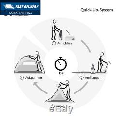 Qeedo Quick Ash 2 Seconds Tent Man Camping (Quick Up System)