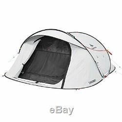 Quechua 2 Seconds Easy III FRESH & BLACK 3 Man Waterproof Pop Up Camping Tent
