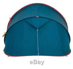 Quechua 2 Seconds Pop-up Camping Tent 2 Man Blue Ocean