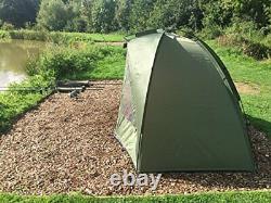 Quest Shelter MK2 Carp Fishing Bivvy Overnight 1 Man Brolly 2 Tent