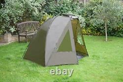 Quest Shelter MK2 Carp Fishing Bivvy Overnight 1 Man Brolly 2 Tent