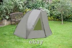 Quest Shelter MK3 Carp Fishing Bivvy Overnight 1 Man Brolly 2 Tent