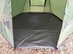 Quest Shelter MK3 Carp Fishing Bivvy Overnight 1 Man Tent (210x170x130cm)
