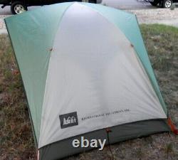 REI Camp Dome 2 Man Backpacking Camping Tent withRain Fly & Aluminum Poles A++