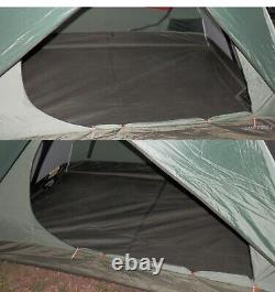 REI Camp Dome 2 Man Backpacking Camping Tent withRain Fly & Aluminum Poles A++