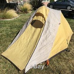 REI Clipper 2-Man Tent Light Weight Backpacking Camping Boy Scout Girl Scout