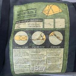REI Co-op Mountain 2 Tent 2-man Rare Outdoor Camping Quality