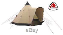 ROBENS MOHAWK 10 Person/Man Tipi/Teepee Base Camp, Bushcraft or Family Tent