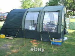 Rage Alta 4DX 4 Man Camping Tent