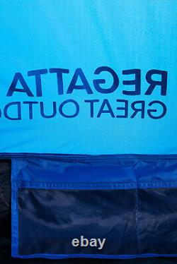 Regatta 4 Man Zeefest Tipi Camping Durable Festival Waterproof Easy Pitch Tent