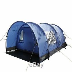 Regatta Karuna 4 Man Spacious Waterproof Dome Camping Tent Mens 4 Person