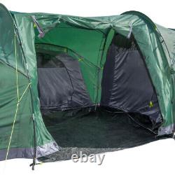 Regatta Mens Kivu Hub 6 Man Waterproof Camping Tent