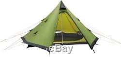 Robens Green Cone Tent Camping Tipi Shelter 4 Man Green