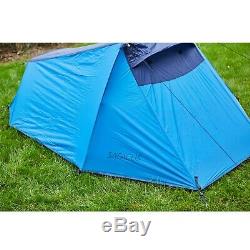 SAFACUS 2 Man Waterproof Camping Tent, Lightweight Double layer Easy Set Up f
