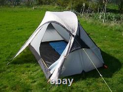 STATION13 2 Man Tent True 2 Person Lightweight Camping Tent GREY 2.75kg