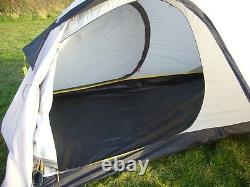 STATION13 2 Man Tent True 2 Person Lightweight Camping Tent GREY 2.75kg