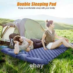 Self Inflating Mat Outdoor Tent Sleeping Pad Hiking Air Mattress For Camping USA