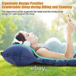 Self Inflating Mat Outdoor Tent Sleeping Pad Hiking Air Mattress For Camping USA