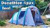 Setting Up Camping Tent Air Seconds 4 1 Family XL Quechua Decathlon
