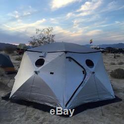 Shiftpod V. 1.5 Silver (Used) Tent Camping Burning Man