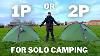Should You Buy A 2 Person Tent For Solo Wild Camping